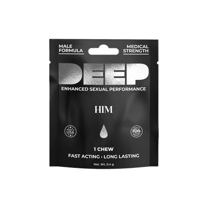 DEEP Sexual Enhancement for Him - Gummies