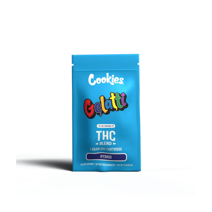 Cookies 1G THCa Cartridge - Gelatti