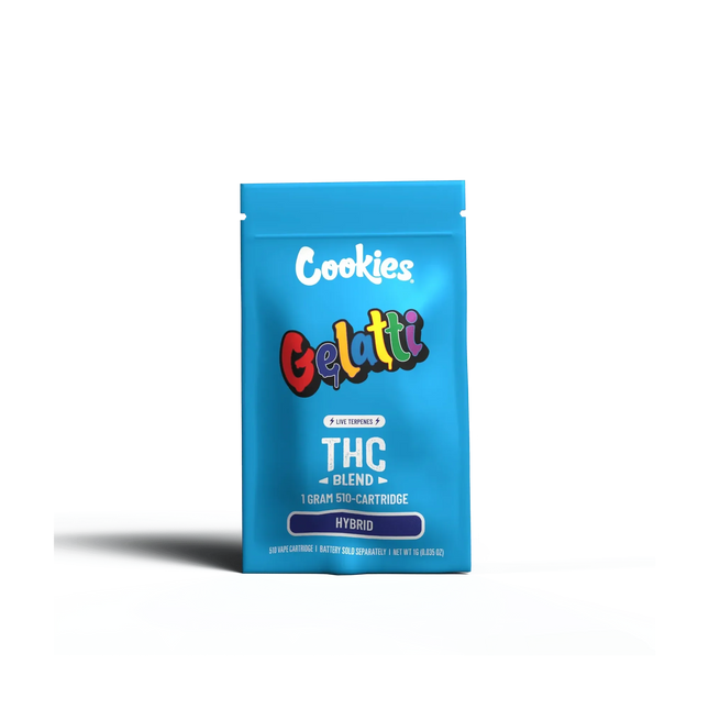 Cookies 1G THCa Cartridge - Gelatti