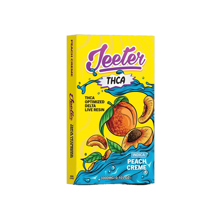 Jeeter 3G THca Disposable - Peach Cream