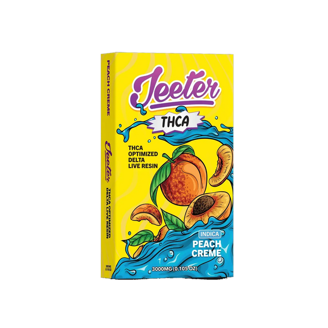 Jeeter 3G THca Disposable - Peach Cream