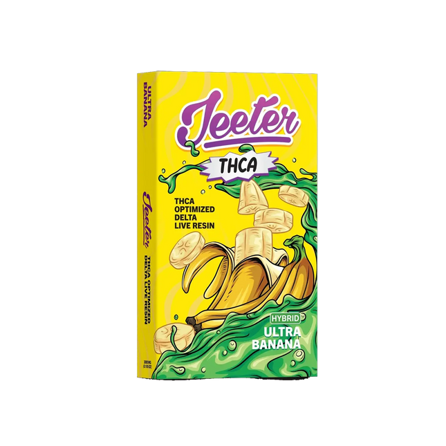 Jeeter 3G THca Disposable - Ultra Banana