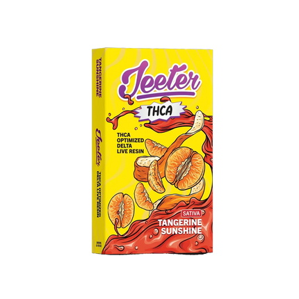 Jeeter 3G THca Disposable - Tangerine Sunrise
