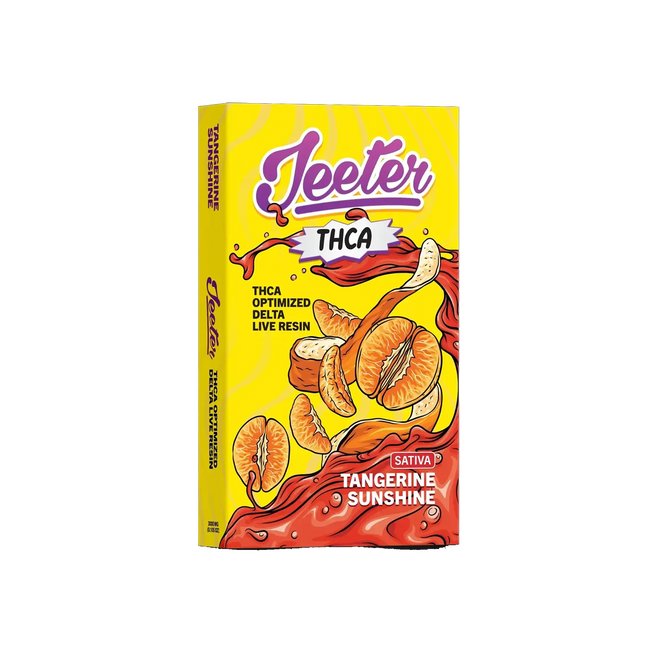 Jeeter 3G THca Disposable - Tangerine Sunrise