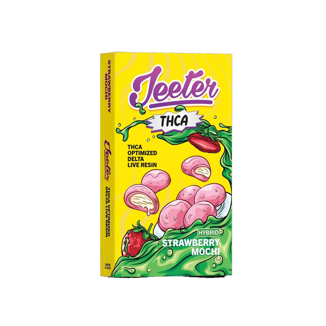 Jeeter 3G THca Disposable - Strawberry Mochi