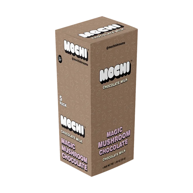 Mochi Mushroom Chocolates - Chocolate Milk