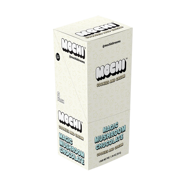 Mochi Mushroom Chocolates - Cookies and Cream