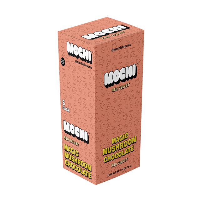 Mochi Mushroom Chocolates - Red Velvet Cake