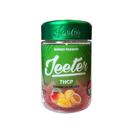 Jeeter 100mg D9 / THCp Gummies 30ct (3000mg) - Mango Passion
