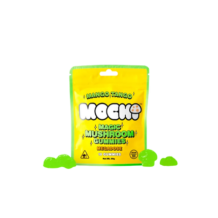 Mochi Mushroom Gummies - Mango Tango