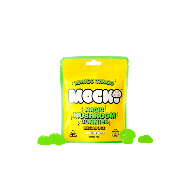 Mochi Mushroom Gummies - Mango Tango
