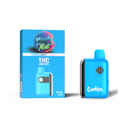 Cookies 5G THCa Disposable - Miami Mint