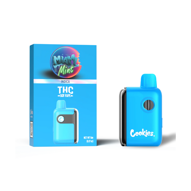 Cookies 5G THCa Disposable - Miami Mint