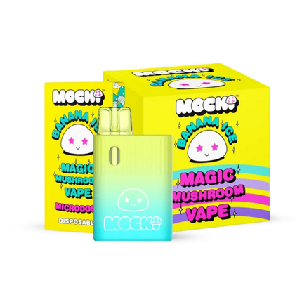 Mochi Mushroom Disposables - Banana Ice