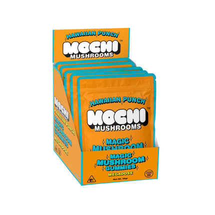 Mochi Mushroom Gummies - Hawaiian Punch