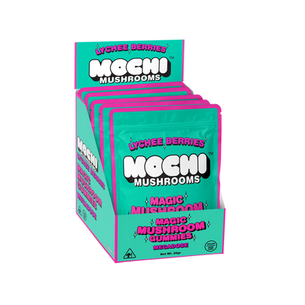 Mochi Mushroom Gummies - Lychee Berries