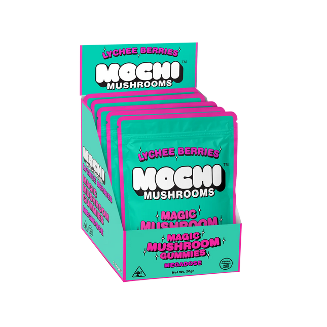 Mochi Mushroom Gummies - Lychee Berries