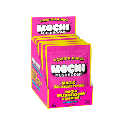 Mochi Mushroom Gummies - Passion Guava