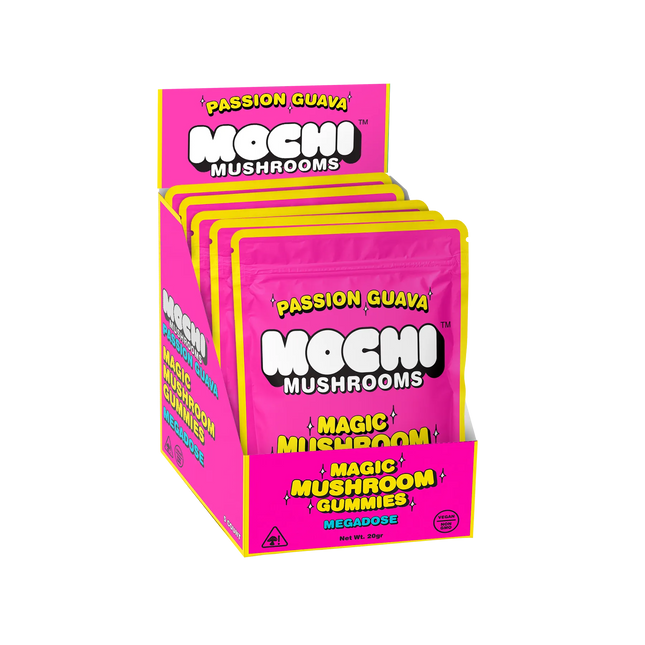 Mochi Mushroom Gummies - Passion Guava