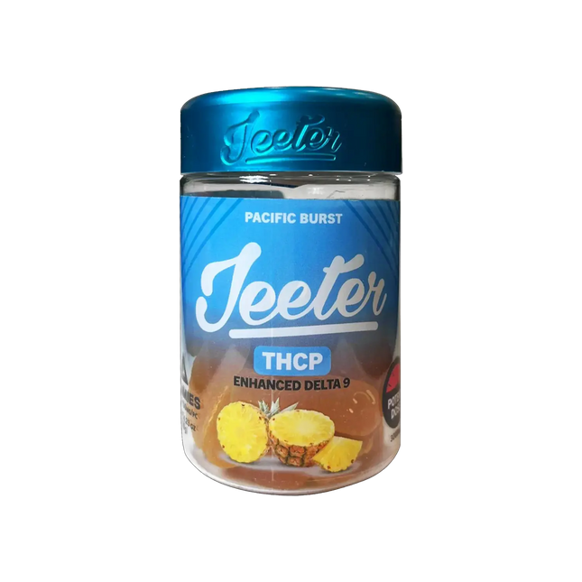 Jeeter 100mg D9 / THCp Gummies 30ct (3000mg) - Pacific Burst
