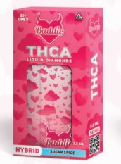 Baddie THCA 3.5G Vape - Sugar Spice