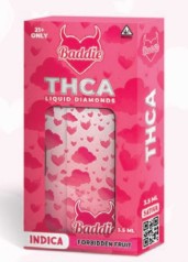 Baddie THCA 3.5G Vape - Forbidden Fruit