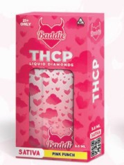 Baddie THCP 3.5G Vape - Pink Punch
