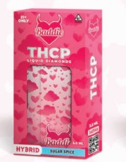 Baddie THCP 3.5G Vape - Sugar Spice