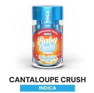 Baby Jeeter 5ct / .5G THCa Pre Rolls - Cantaloupe Crush