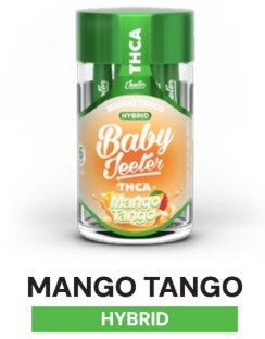 Baby Jeeter 5ct / .5G THCa Pre Rolls - Mango Tango