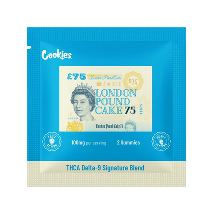 Cookies 2ct 100MG Bags - London Pound Cake