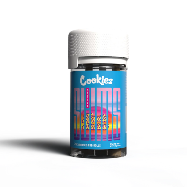 Cookies 5ct 1G Pre Rolled THCa Joints - Tequila Sunrise