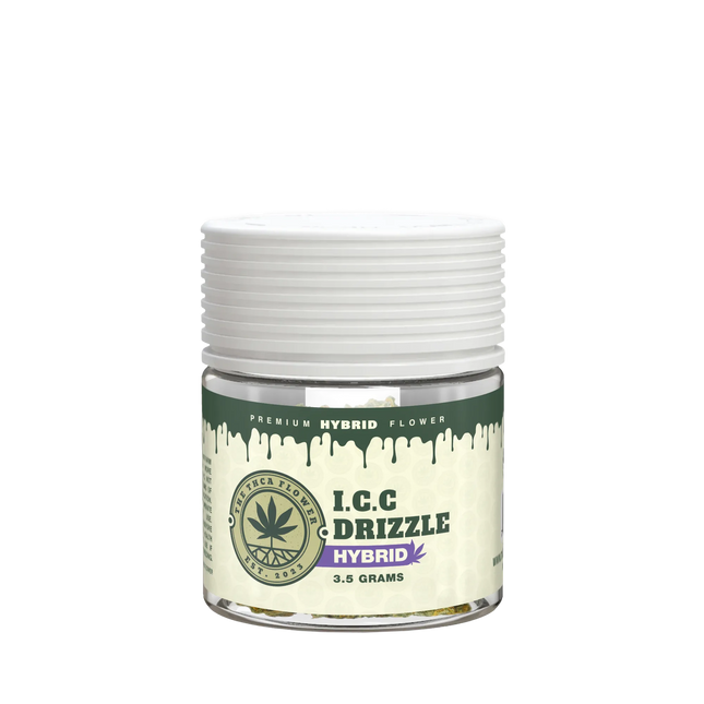 The THCA Flower Brand 3.5G Jars - ICG Drizzle
