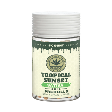 The THCA Flower Brand Pre Roll - Tropical Sunet