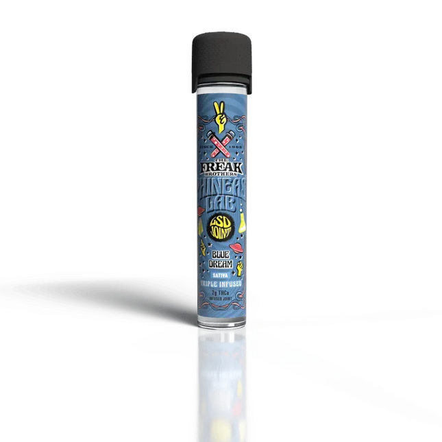 Freak Brothers 2G THCa Pre Rolls - Blue Dream