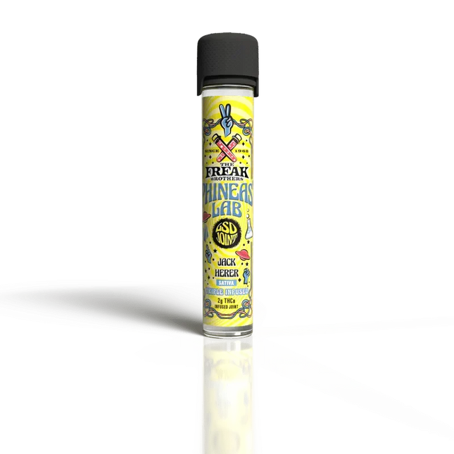 Freak Brothers 2G THCa Pre Rolls - Jack Herer