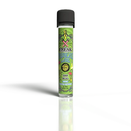 Freak Brothers 2G THCa Pre Rolls - Sour Diesel