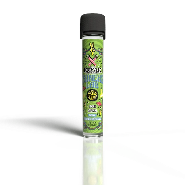 Freak Brothers 2G THCa Pre Rolls - Sour Diesel