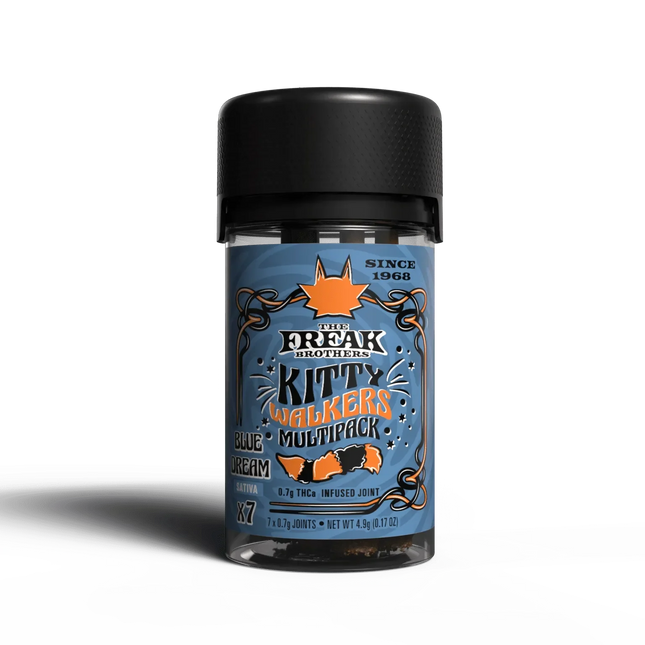 Freak Brothers 7ct 1G THCa Pre Rolls - Blue Dream