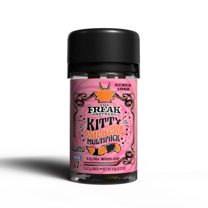 Freak Brothers 7ct 1G THCa Pre Rolls - Gelato