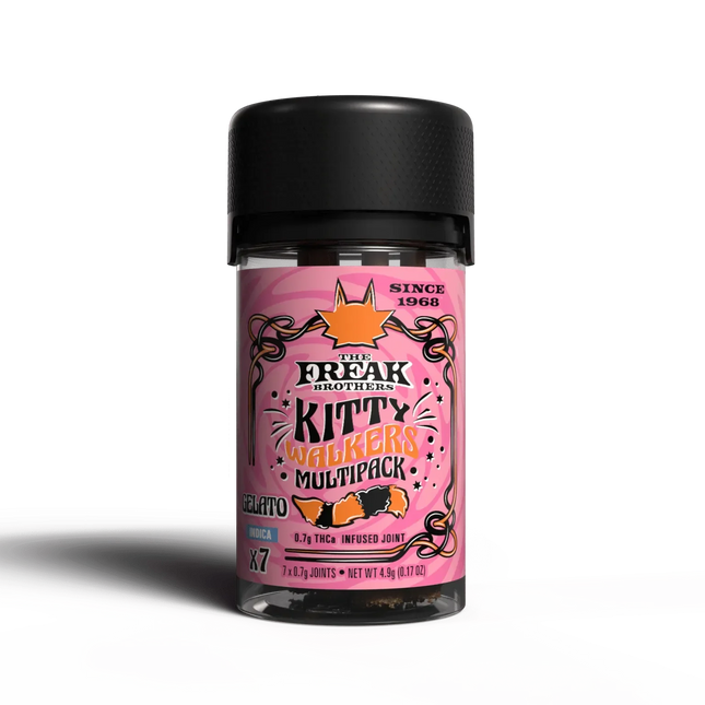 Freak Brothers 7ct 1G THCa Pre Rolls - Gelato