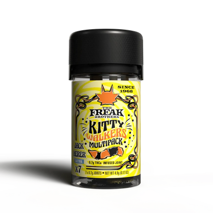 Freak Brothers 7ct 1G THCa Pre Rolls - Jack Herer