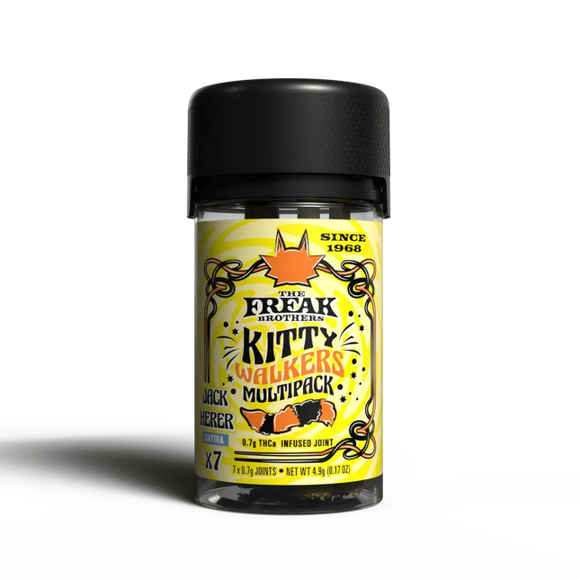 Freak Brothers 7ct 1G THCa Pre Rolls - Jack Herer