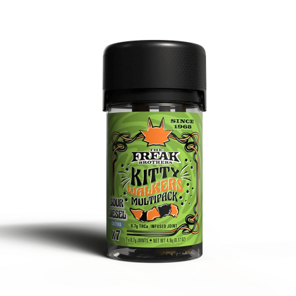 Freak Brothers 7ct 1G THCa Pre Rolls - Sour Diesel