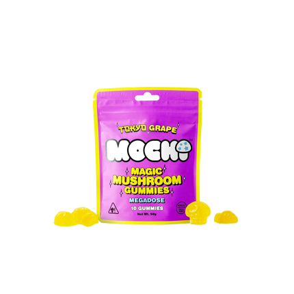 Mochi Mushroom Gummies - Tokyo Grape