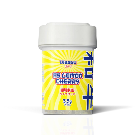 Waygu 3.5G THCa Top Shelf Flower - A5 Lemon Cherry