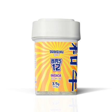 Waygu 3.5G THCa Top Shelf Flower - BMS 12