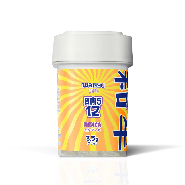 Waygu 3.5G THCa Top Shelf Flower - BMS 12