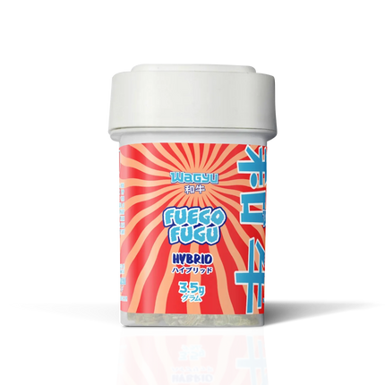 Waygu 3.5G THCa Top Shelf Flower - Fuego Fugu