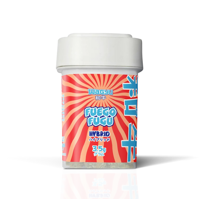 Waygu 3.5G THCa Top Shelf Flower - Fuego Fugu